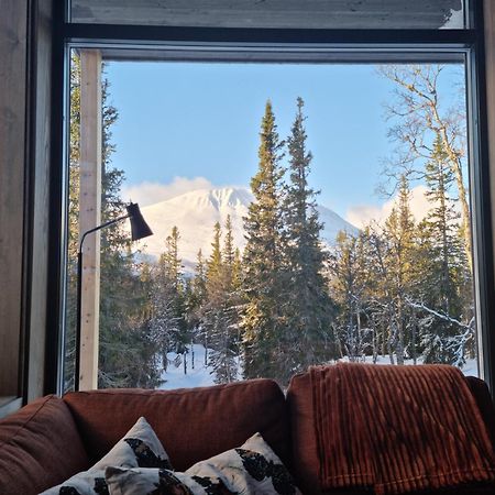 Ny Leilighet Med Flott Utsikt Til Gaustatoppen Rjukan Exterior foto