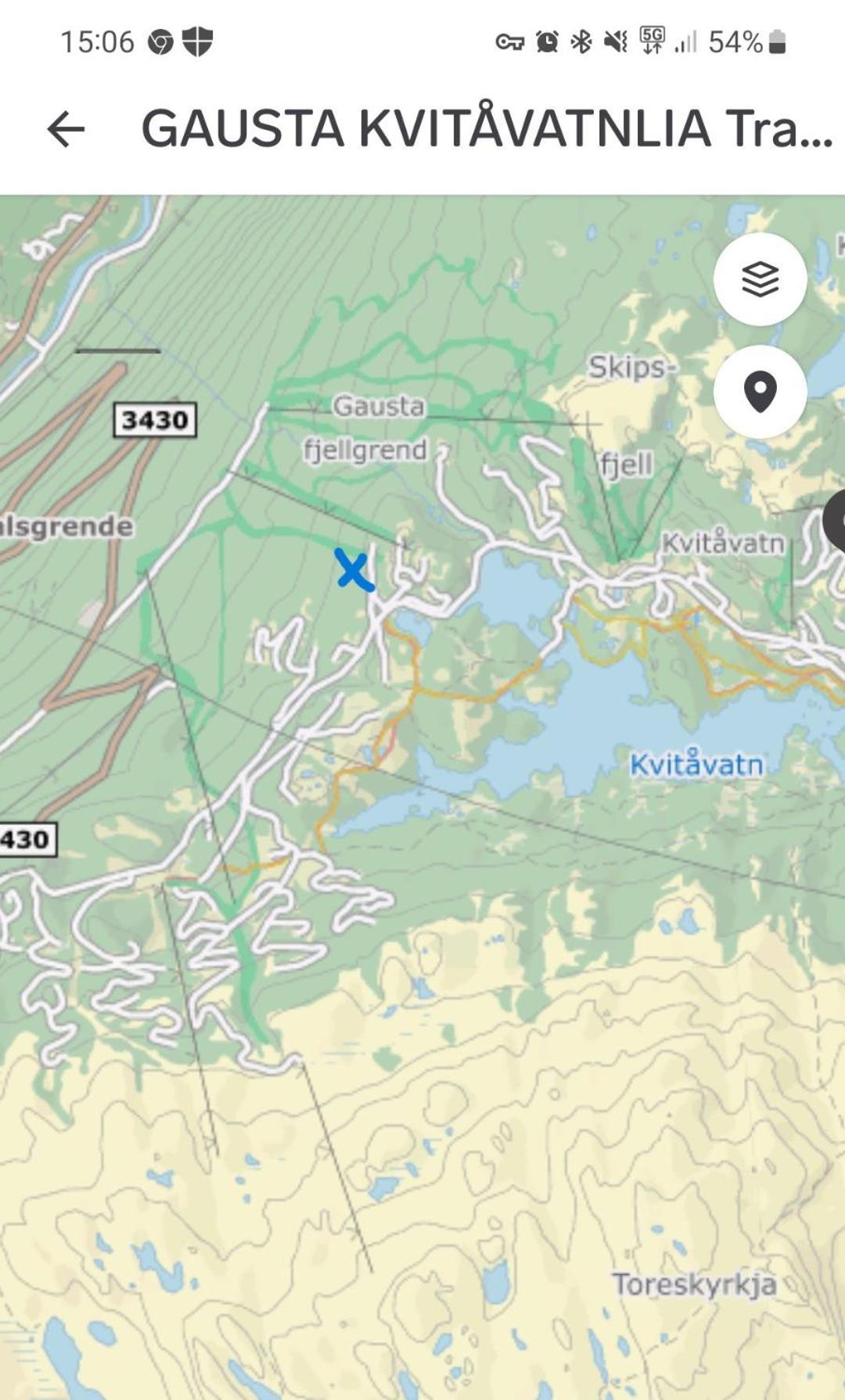 Ny Leilighet Med Flott Utsikt Til Gaustatoppen Rjukan Exterior foto