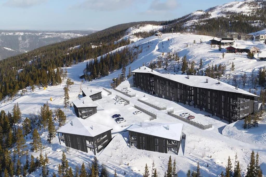 Ny Leilighet Med Flott Utsikt Til Gaustatoppen Rjukan Exterior foto