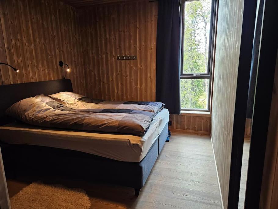 Ny Leilighet Med Flott Utsikt Til Gaustatoppen Rjukan Exterior foto