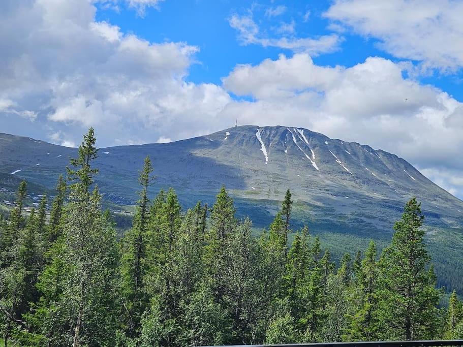 Ny Leilighet Med Flott Utsikt Til Gaustatoppen Rjukan Exterior foto